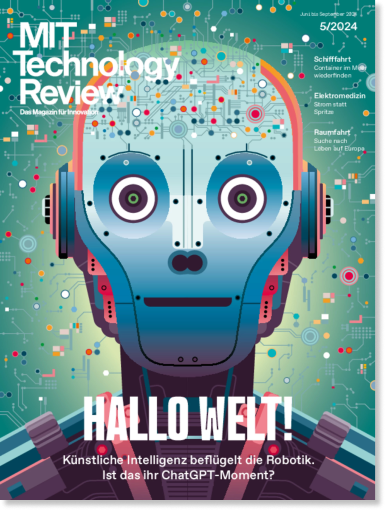 MIT TECHNOLOGY REVIEW